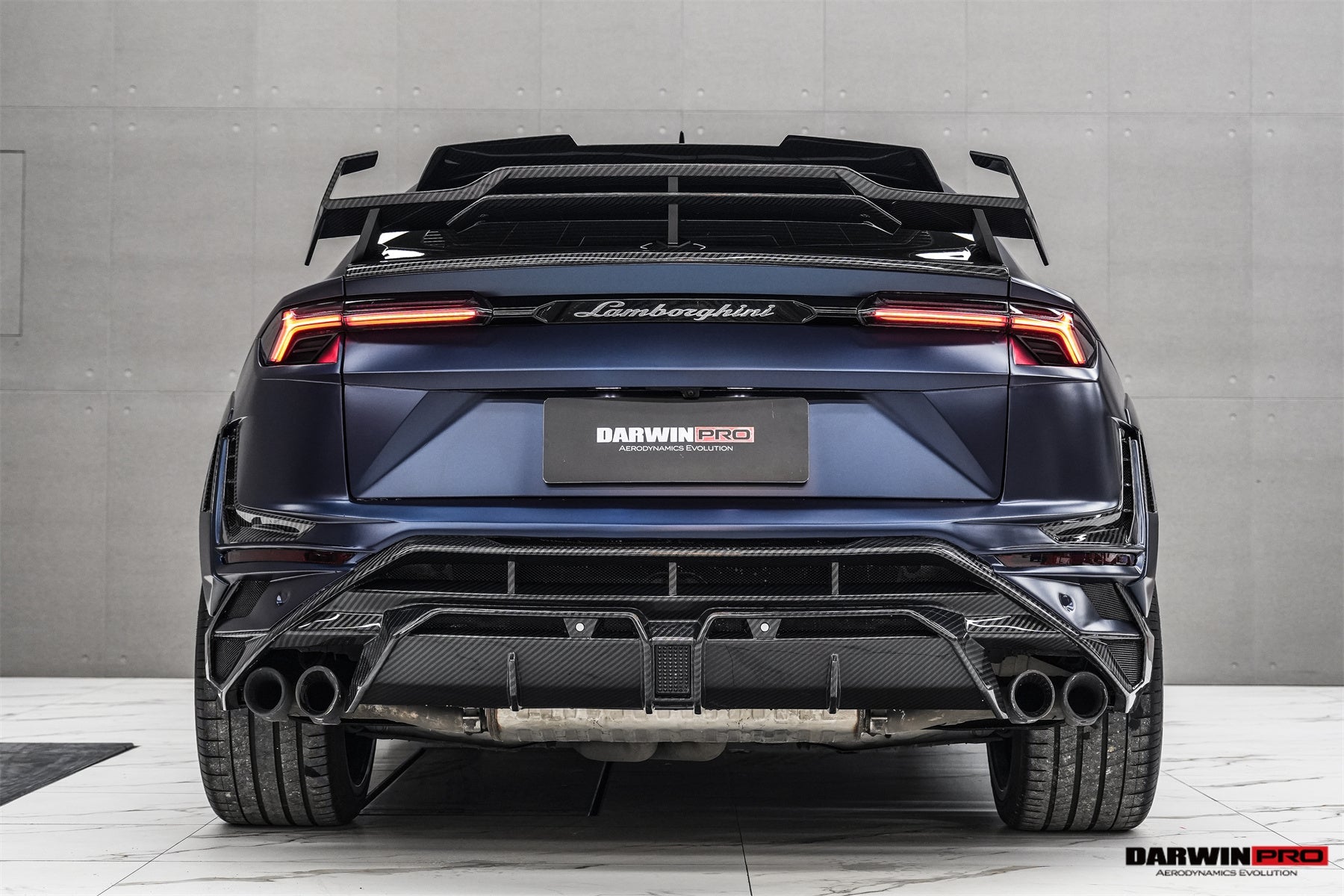 DarwinPRO 2018-2025 Lamborghini URUS BKSS Part Carbon Fiber Wing| Fits URUS, S, Performante