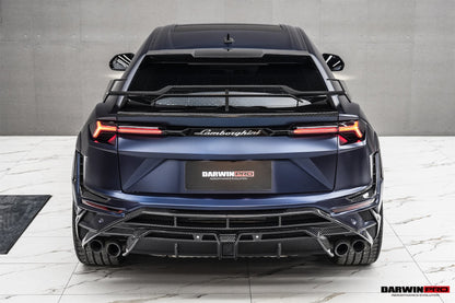 DarwinPRO 2018-2022 Lamborghini URUS BKSS Carbon Fiber Roof Spoiler