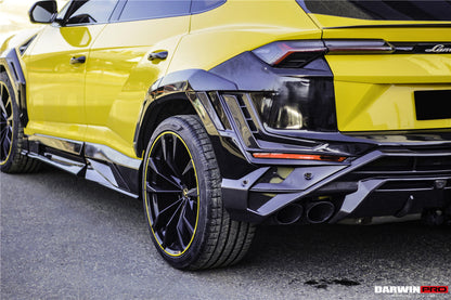 DarwinPRO 2022-2025 Lamborghini URUS BKSS Part Carbon Fiber Wide Body Kit | Fits S, Performante