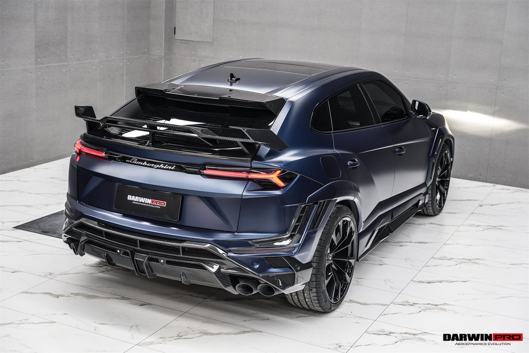 DarwinPRO 2018-2025 Lamborghini URUS BKSS Part Carbon Fiber Wing| Fits URUS, S, Performante