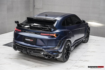 DarwinPRO 2018-2025 Lamborghini URUS BKSS Part Carbon Fiber Wing| Fits URUS, S, Performante