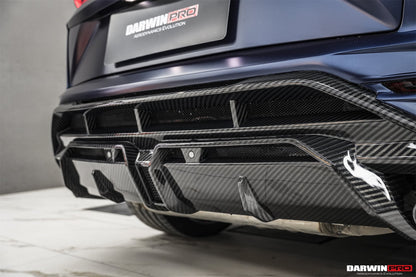 DarwinPRO 2018-2025 Lamborghini URUS BKSS Part Carbon Fiber Rear Bumper | Fits URUS, S, Performante