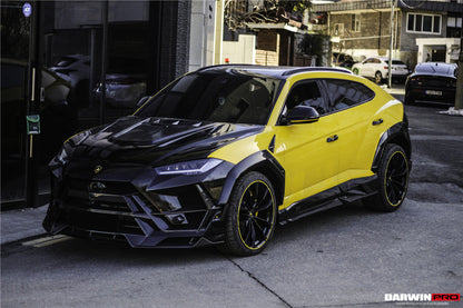 DarwinPRO 2022-2025 Lamborghini URUS BKSS Part Carbon Fiber Wide Body Kit | Fits S, Performante