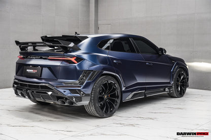DarwinPRO 2018-2025 Lamborghini URUS BKSS Part Carbon Fiber Side Skirts | Fits URUS, S, Performante