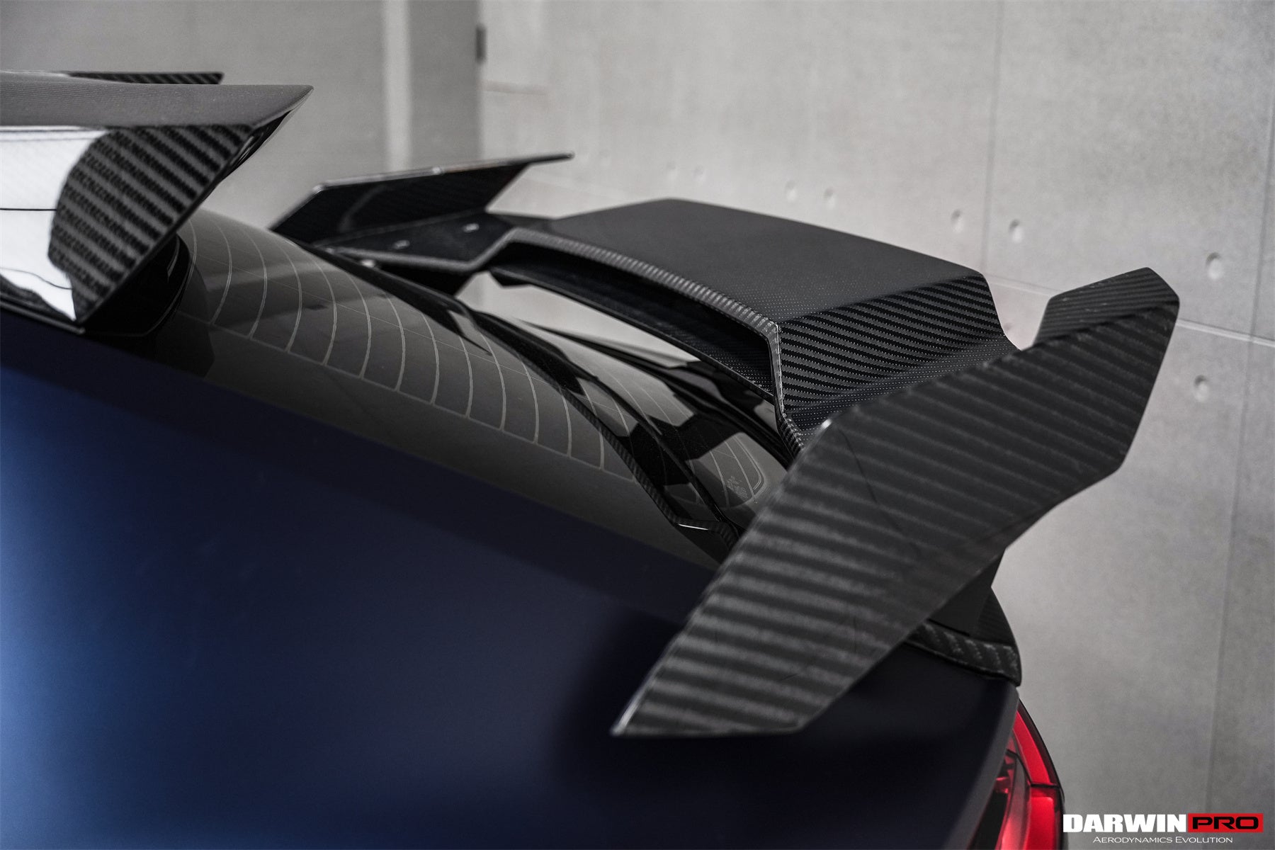 DarwinPRO 2018-2025 Lamborghini URUS BKSS Part Carbon Fiber Wing| Fits URUS, S, Performante