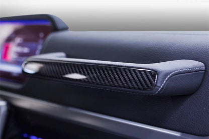 DarwinPRO 2019-2023 Mercedes Benz W464 G550 G63 AMG G-Class Dry Carbon Fiber Co-pilot Handrail Replacement