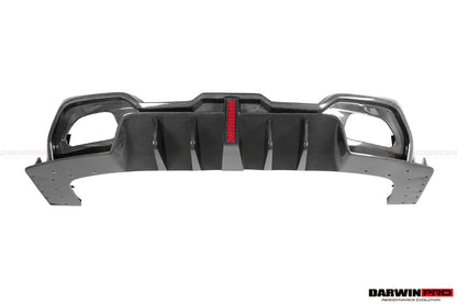 DarwinPRO 2019-2022 BMW 3 Series G20  G28 BKSS Style Carbon Fiber Rear Diffuser