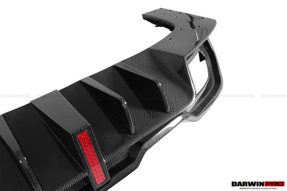 DarwinPRO 2019-2022 BMW 3 Series G20  G28 BKSS Style Carbon Fiber Rear Diffuser