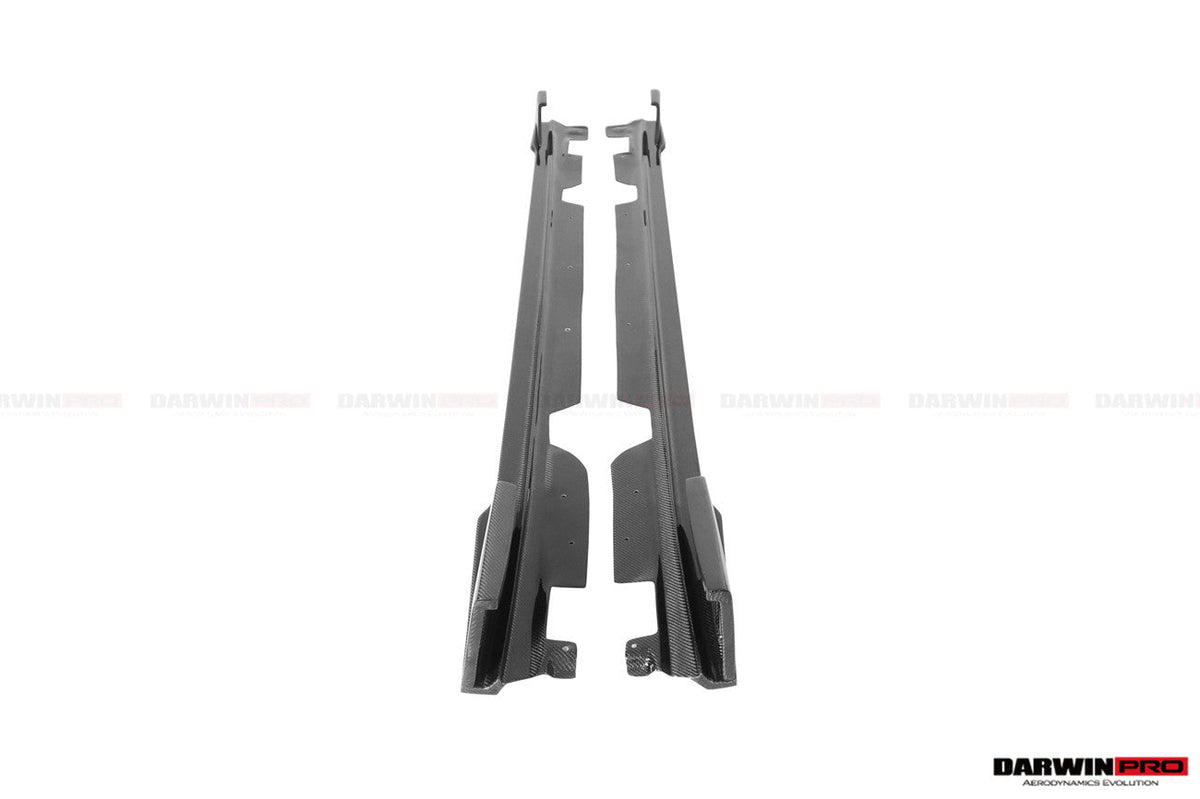 DarwinPRO 2019-2022 BMW 3 Series G20 BKSS Style Carbon Fiber Side Skirts Under Board