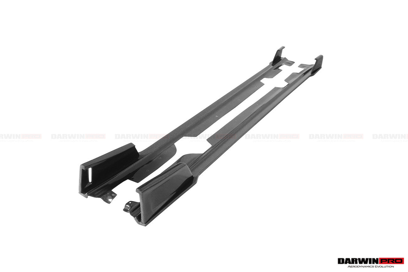 DarwinPRO 2019-2022 BMW 3 Series G20 BKSS Style Carbon Fiber Side Skirts Under Board