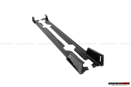DarwinPRO 2019-2022 BMW 3 Series G20 BKSS Style Carbon Fiber Side Skirts Under Board