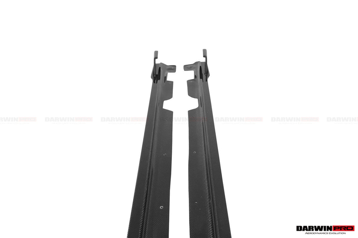 DarwinPRO 2019-2022 BMW 3 Series G20 BKSS Style Carbon Fiber Side Skirts Under Board