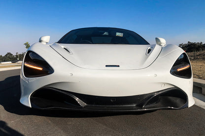Borde delantero de fibra de carbono DarwinPRO 2017-2023 McLaren 720s