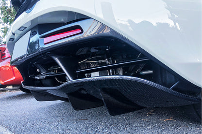 DarwinPRO Carbon Fiber Rear Diffuser | 2017-2023 McLaren 720s