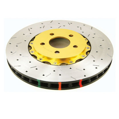 dba Subaru WRX 5000 Series Gold Front Brake Rotor - DBA