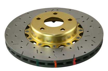 dba Subaru WRX 5000 Series Gold Front Brake Rotor - DBA