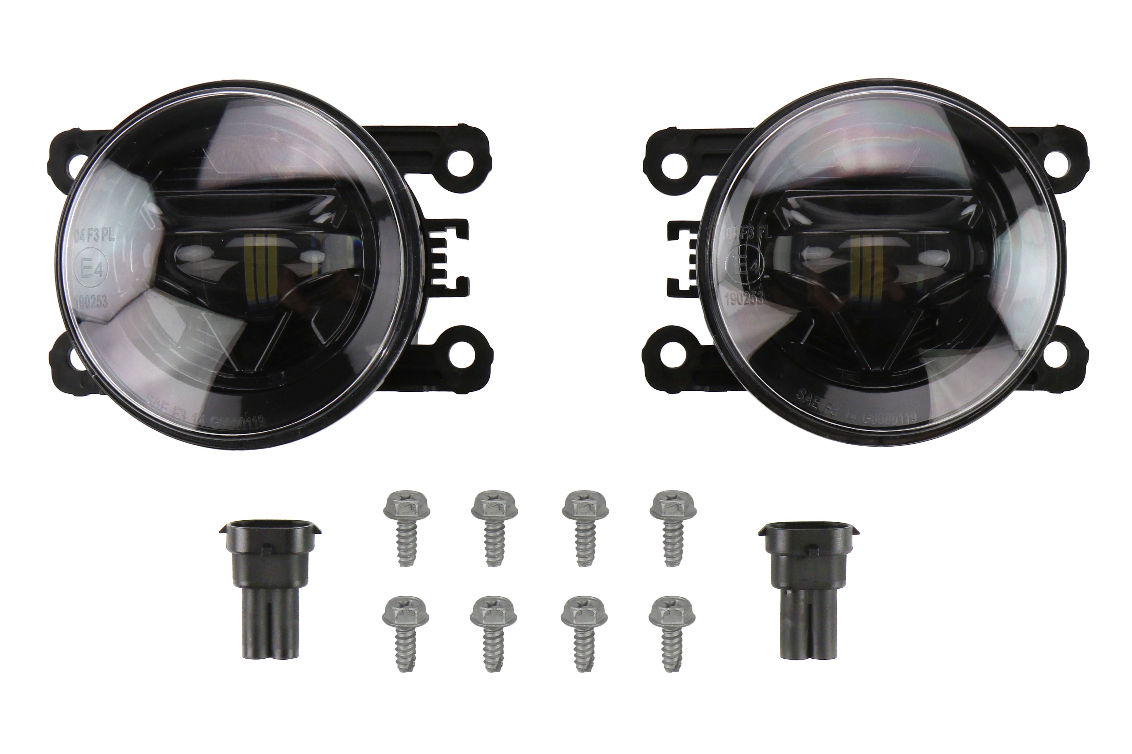 Faros antiniebla LED OLM Nightseeker - Honda Civic 2016-2021