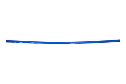 Eliminación de orificio de maletero con pintura OLM a juego para alerón corto OEM - Azul World Rally - Subaru WRX/STI 2015-2021