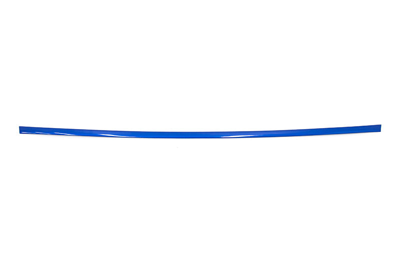 Eliminación de orificio de maletero con pintura OLM a juego para alerón corto OEM - Azul World Rally - Subaru WRX/STI 2015-2021