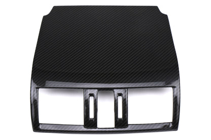 OLM LE Dry Carbon Fiber Center AC Trim Covers - 2015 Subaru WRX / STI / 2014 Forester / 2013-2014 Crosstrek - 1