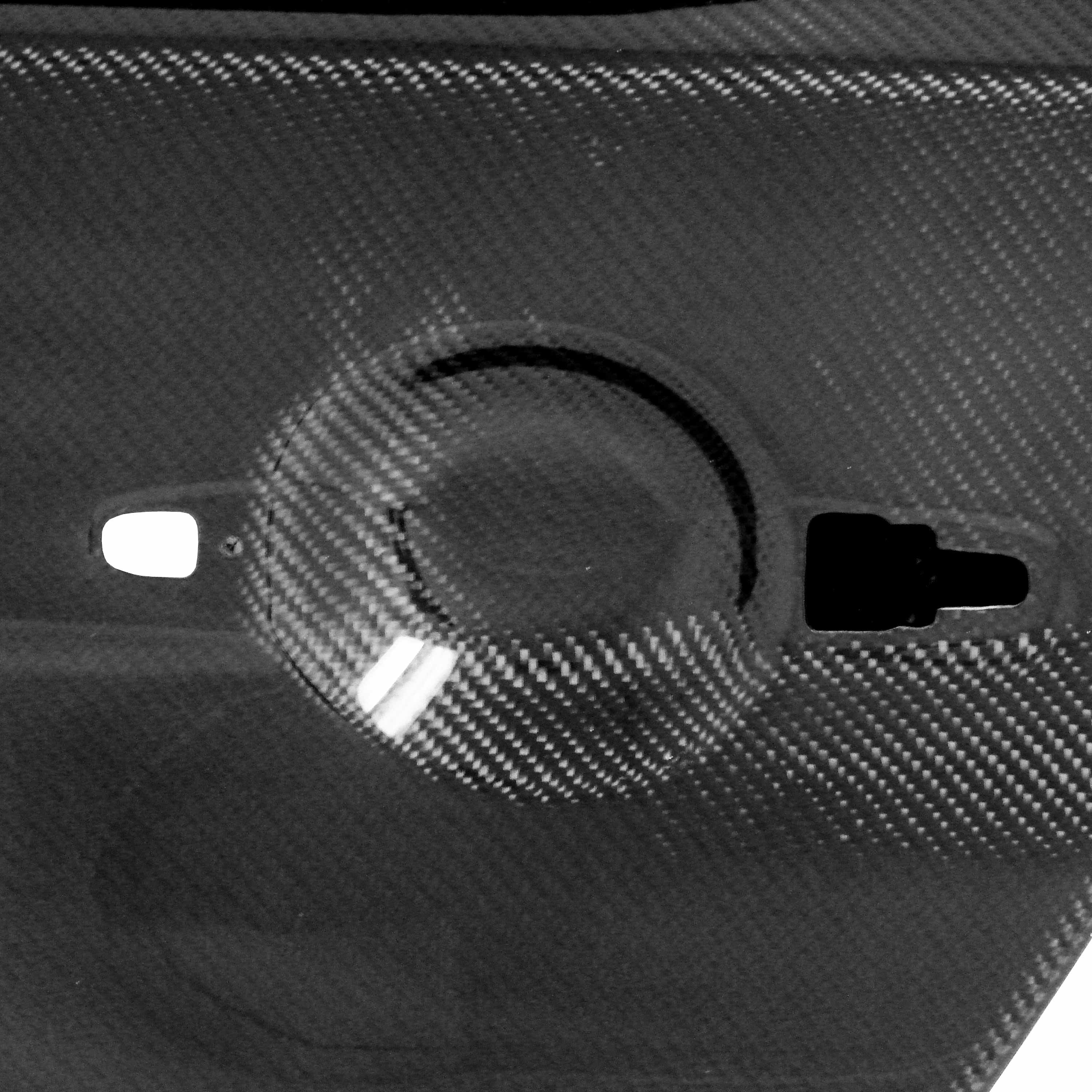 Seibon Carbon Fiber Rear Doors (Mitsubishi Evo X)