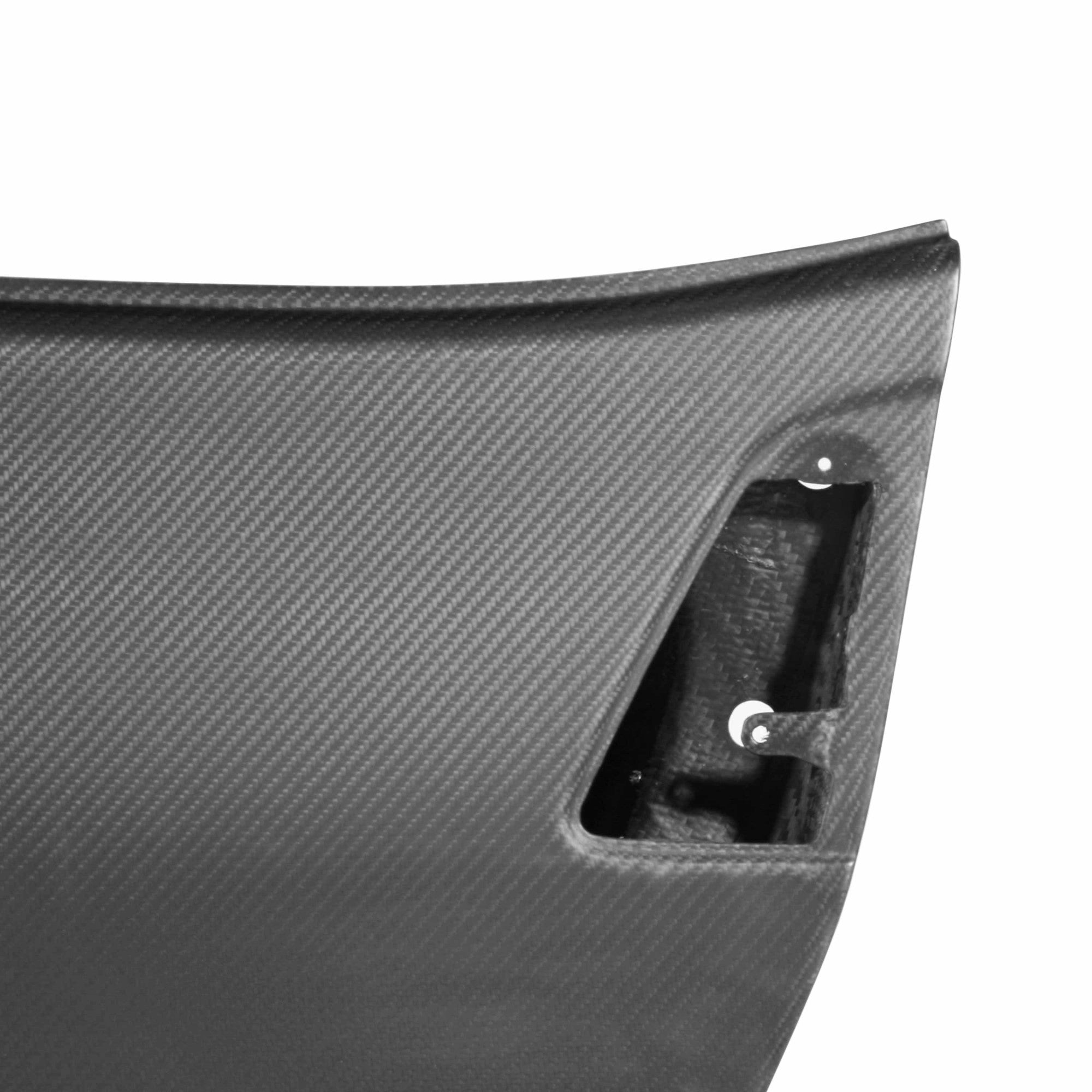 Seibon OE Style Dry Carbon Fiber Door Pair (09-20 Nissan 370Z)