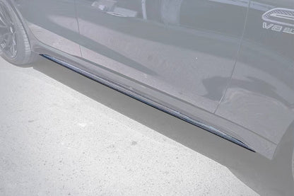 Carbonado 2019-2023 Mercedes Benz AMG GT63 S 4Door Coupe X290 OEM Style Carbon Fiber Side Skirts