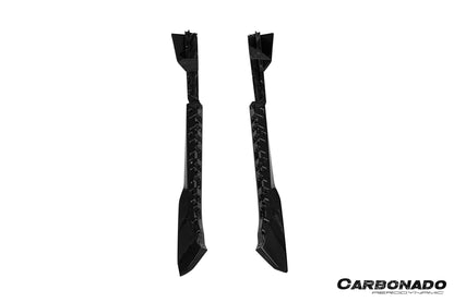 Carbonado OE Style Autoclave Carbon Fiber Side Skirts | 2023-UP Lamborghini Revuelto