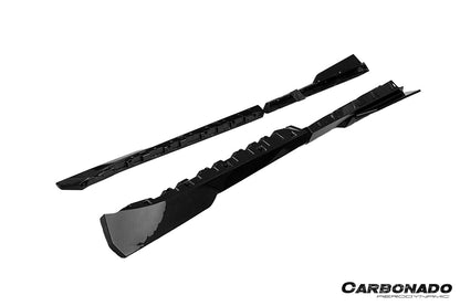 Carbonado OE Style Autoclave Carbon Fiber Side Skirts | 2023-UP Lamborghini Revuelto