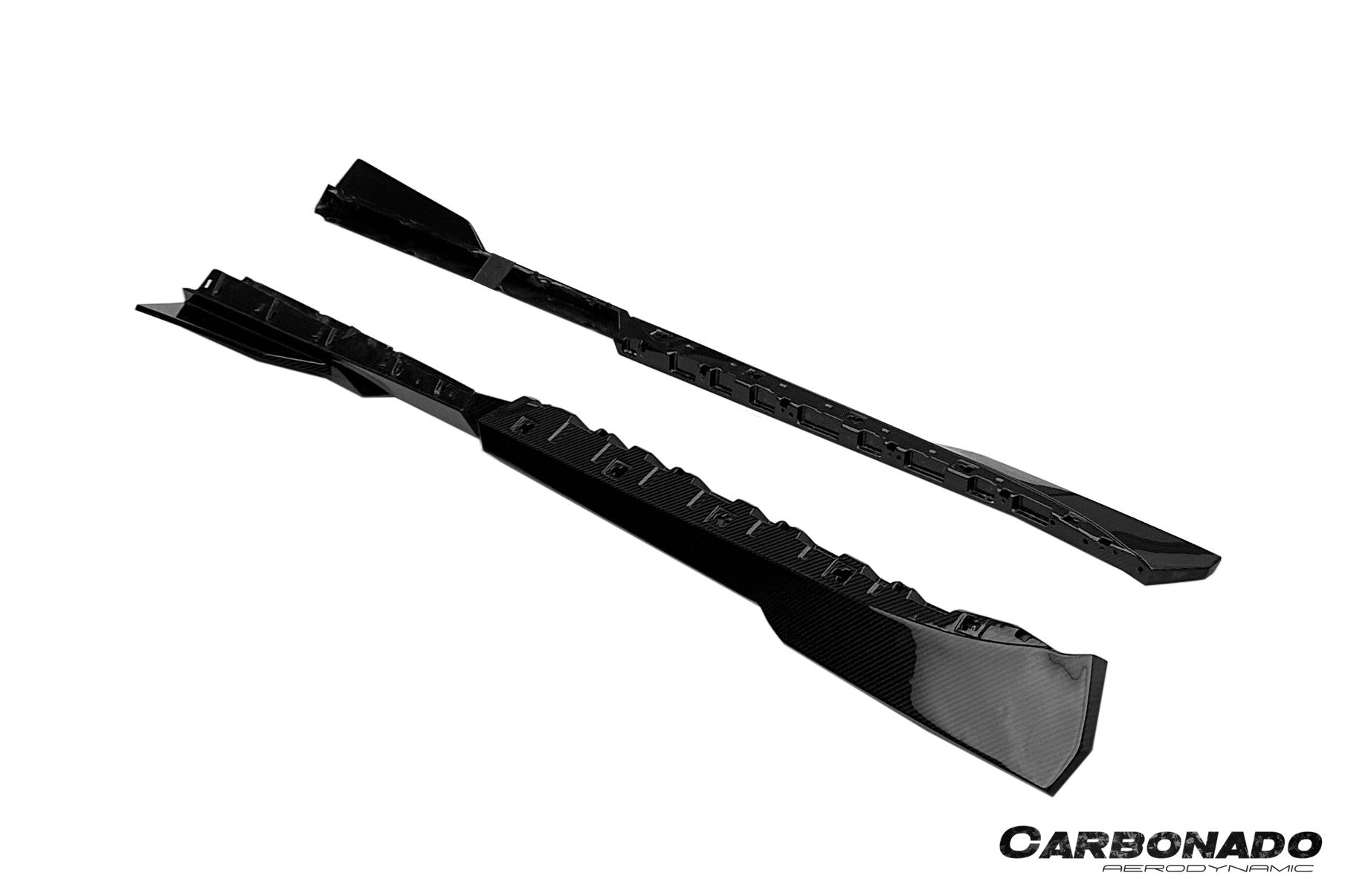 Carbonado OE Style Autoclave Carbon Fiber Side Skirts | 2023-UP Lamborghini Revuelto