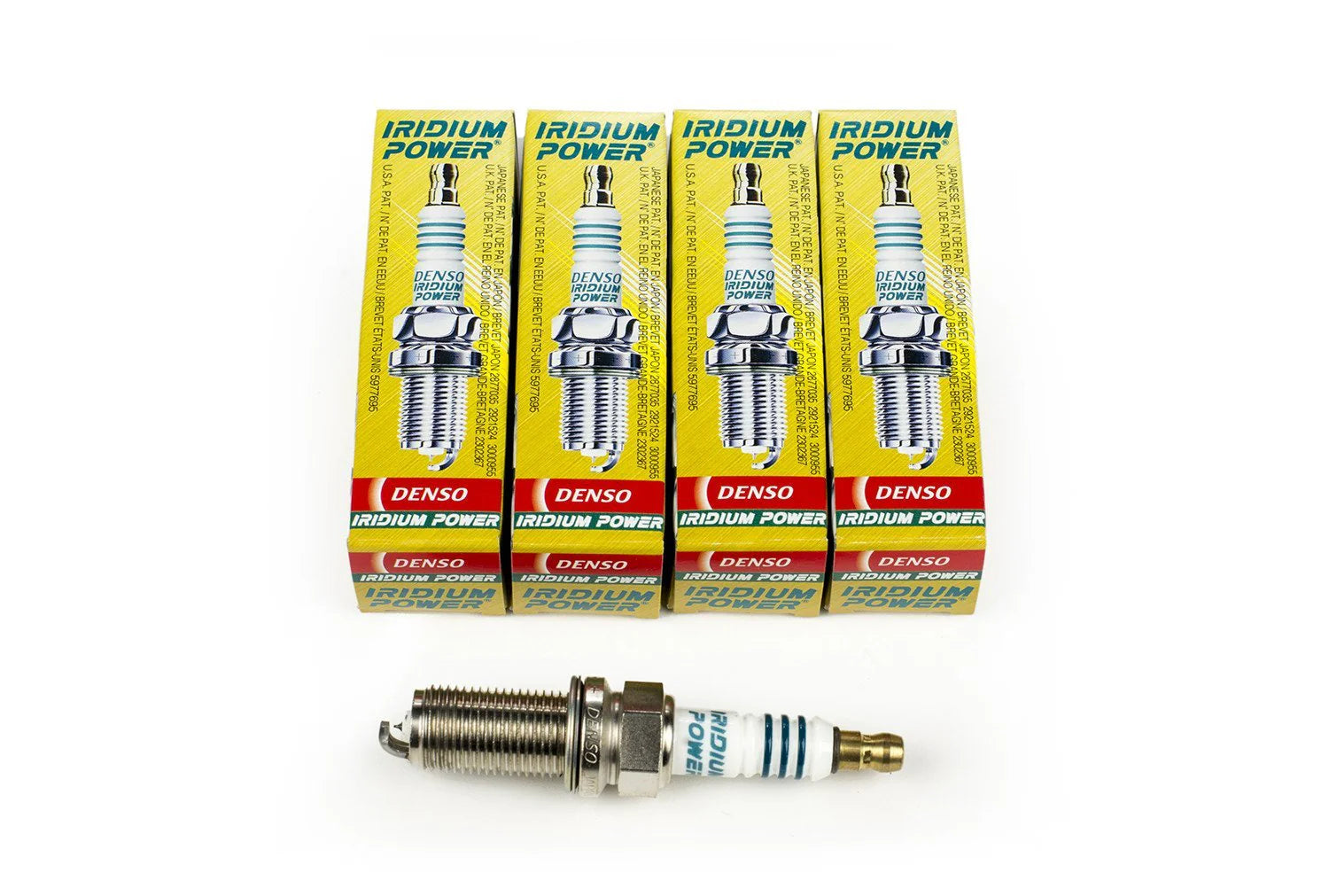 Denso Iridium Power Plugs Step Colder (IKH24)