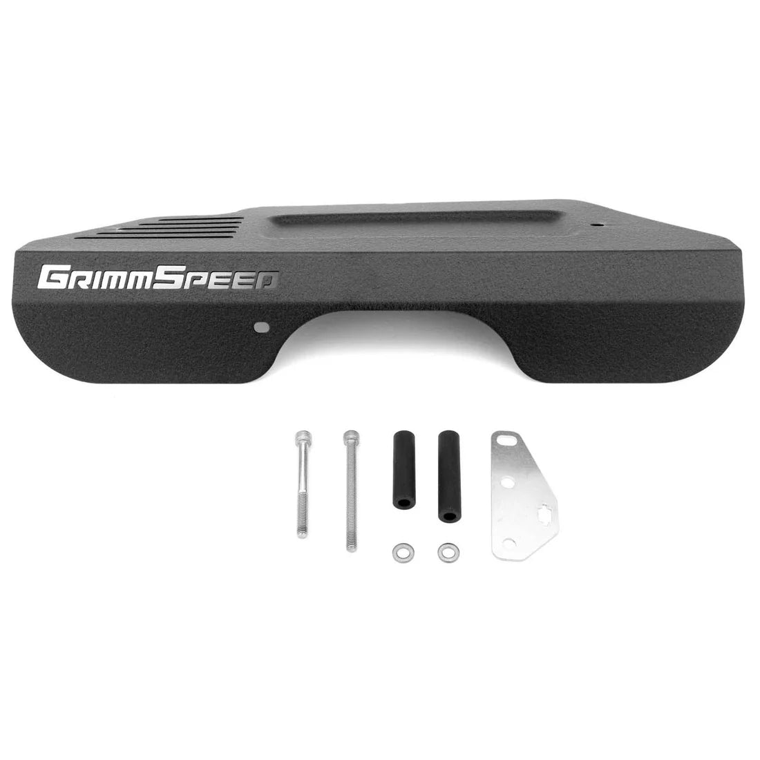 Cubierta de polea GrimmSpeed ​​con bandeja para herramientas (13-21 BRZ/FRS/GT86)