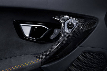 Carbonado 2015-2019 Lamborghini Huracan LP610  LP580  EVO OEM Style Autoclave Carbon Fiber Door Handle