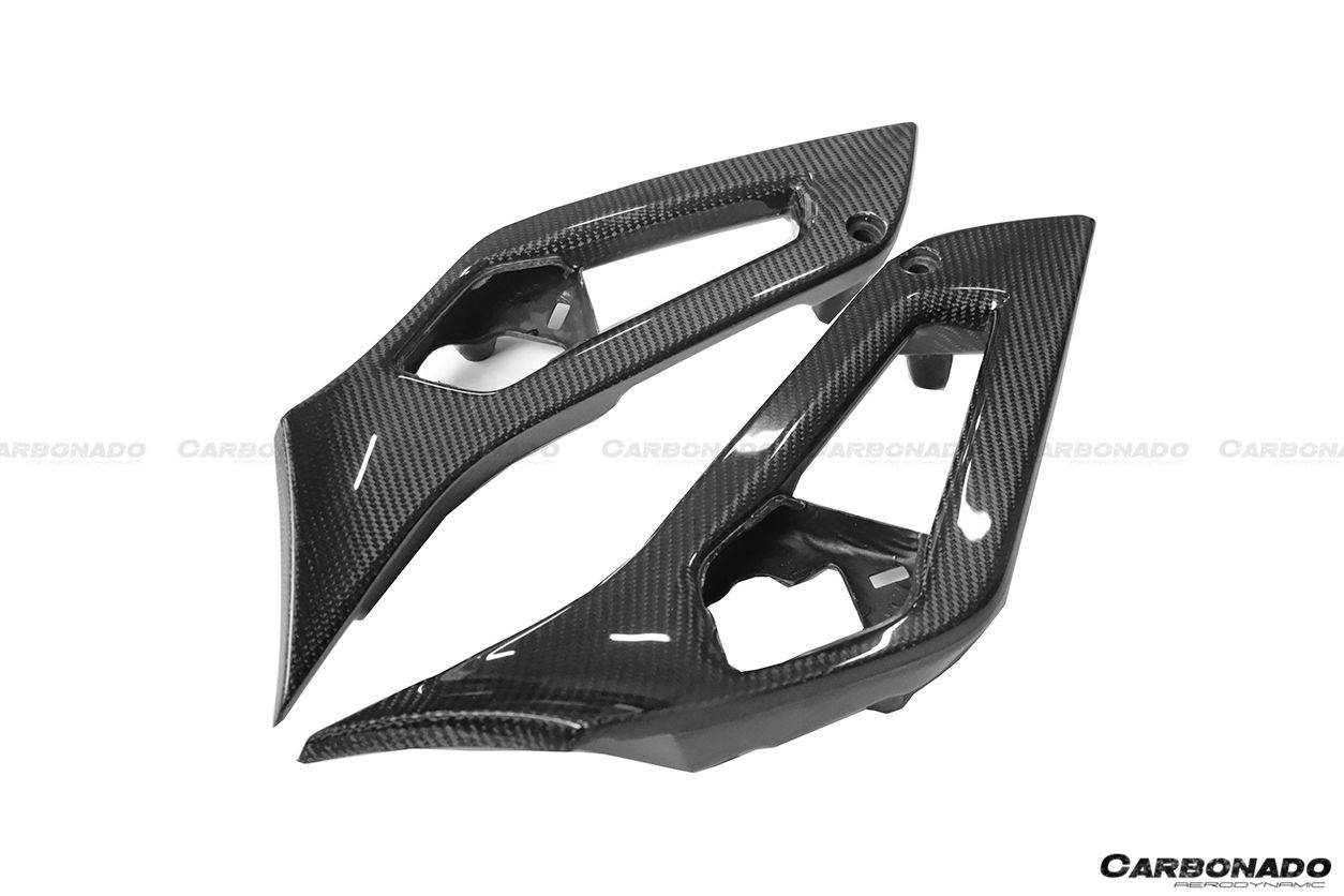 Carbonado 2011-2016 Lamborghini Aventador LP700 Coupe Roadster Carbon Fiber Inner Door Handle