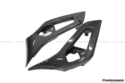 Carbonado 2011-2016 Lamborghini Aventador LP700 Coupe Roadster Carbon Fiber Inner Door Handle