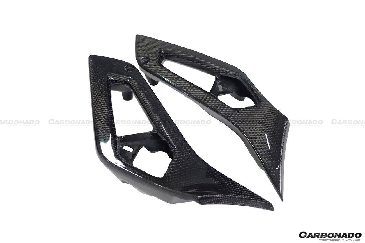 Carbonado 2011-2016 Lamborghini Aventador LP700 Coupe Roadster Carbon Fiber Inner Door Handle