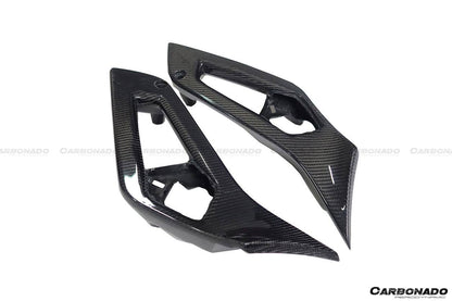 Carbonado 2011-2016 Lamborghini Aventador LP700 Coupe Roadster Carbon Fiber Inner Door Handle