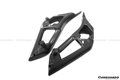 Carbonado 2011-2016 Lamborghini Aventador LP700 Coupe Roadster Carbon Fiber Inner Door Handle