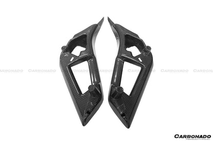 Carbonado 2011-2016 Lamborghini Aventador LP700 Coupe Roadster Carbon Fiber Inner Door Handle