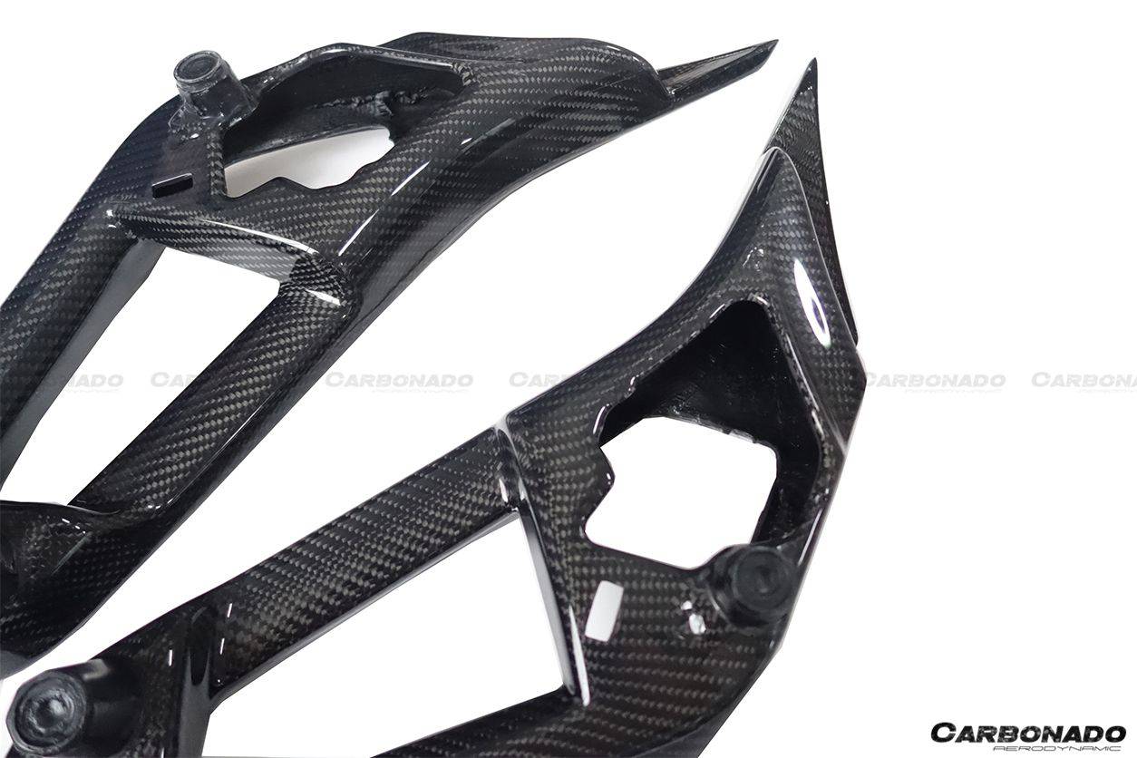 Carbonado 2011-2016 Lamborghini Aventador LP700 Coupe Roadster Carbon Fiber Inner Door Handle