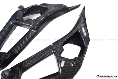 Carbonado 2011-2016 Lamborghini Aventador LP700 Coupe Roadster Carbon Fiber Inner Door Handle