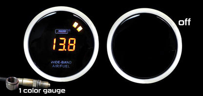 Prosport 2-1/16" Wideband Digital Air Fuel Ratio kit-Amber LCD
