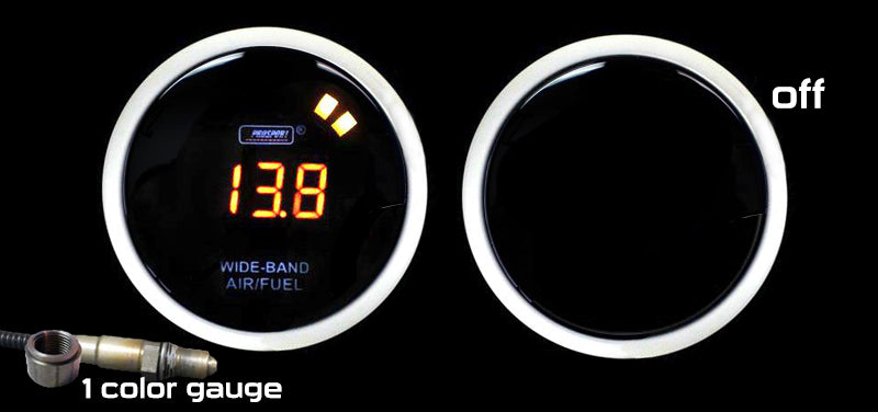 Prosport 2-1/16" Wideband Digital Air Fuel Ratio kit-Amber LCD