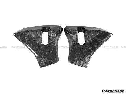 Carbonado 2011-2016 Lamborghini Aventador LP700 LP720 LP750 OEM Style Carbon Fiber Door Lock Replace