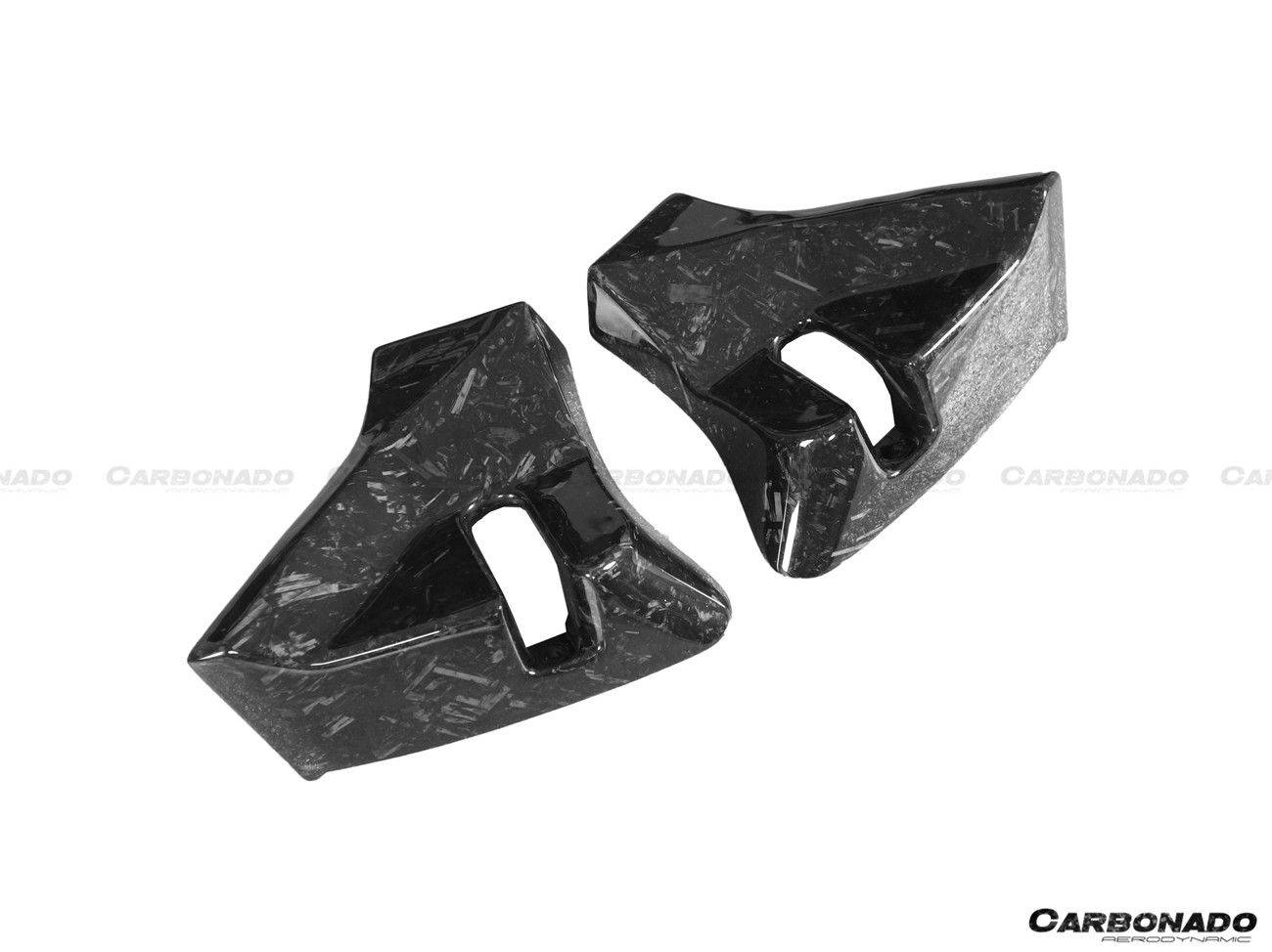 Carbonado 2011-2016 Lamborghini Aventador LP700 LP720 LP750 OEM Style Carbon Fiber Door Lock Replace