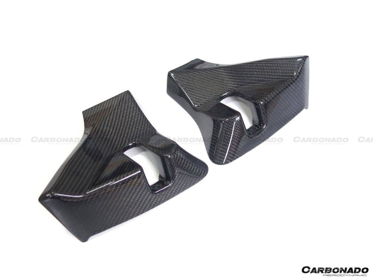 Carbonado 2011-2016 Lamborghini Aventador LP700 LP720 LP750 OEM Style Carbon Fiber Door Lock Replace