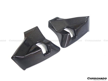 Carbonado 2011-2016 Lamborghini Aventador LP700 LP720 LP750 OEM Style Carbon Fiber Door Lock Replace
