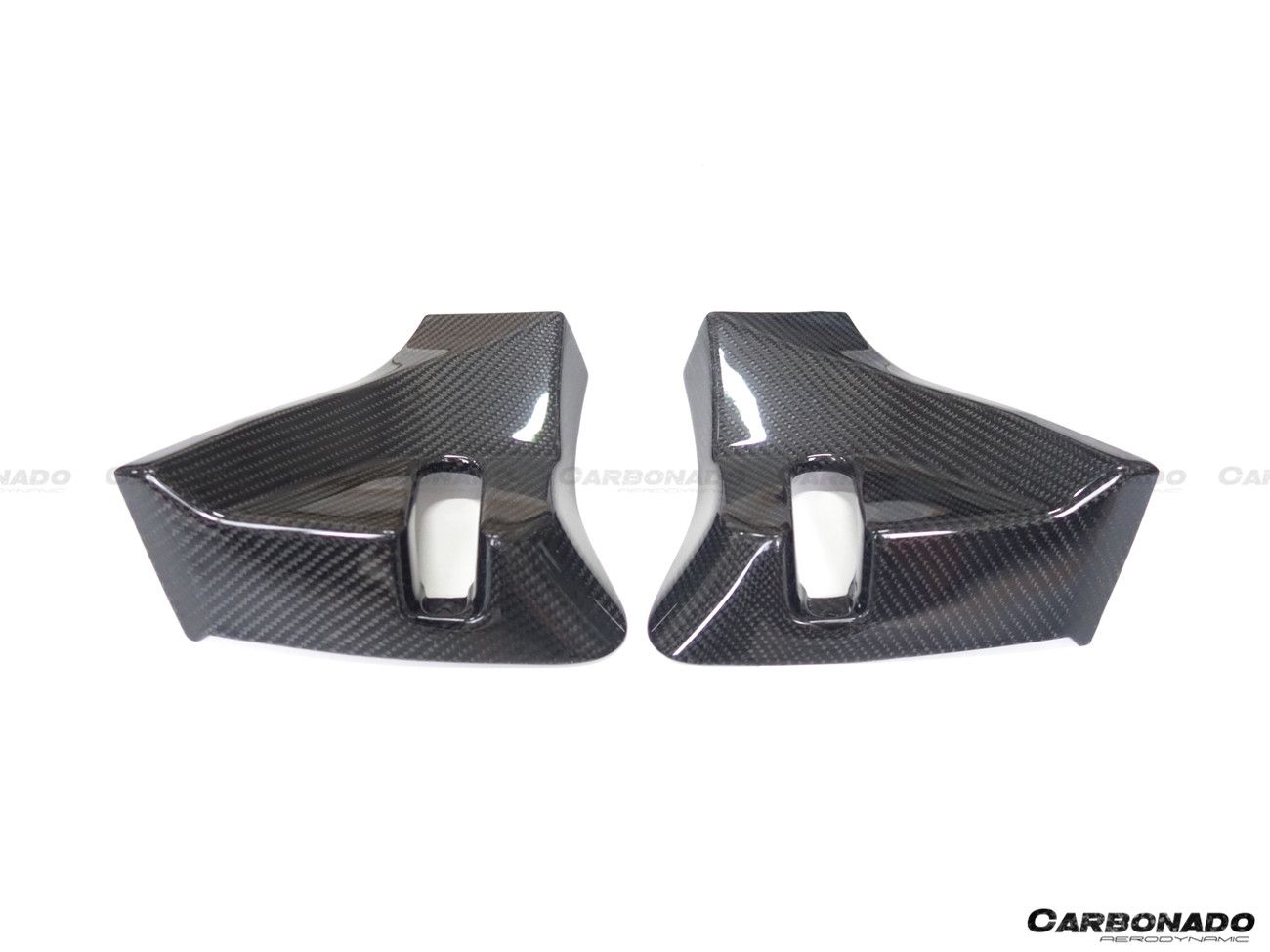 Carbonado 2011-2016 Lamborghini Aventador LP700 LP720 LP750 OEM Style Carbon Fiber Door Lock Replace