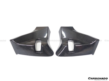 Carbonado 2011-2016 Lamborghini Aventador LP700 LP720 LP750 OEM Style Carbon Fiber Door Lock Replace