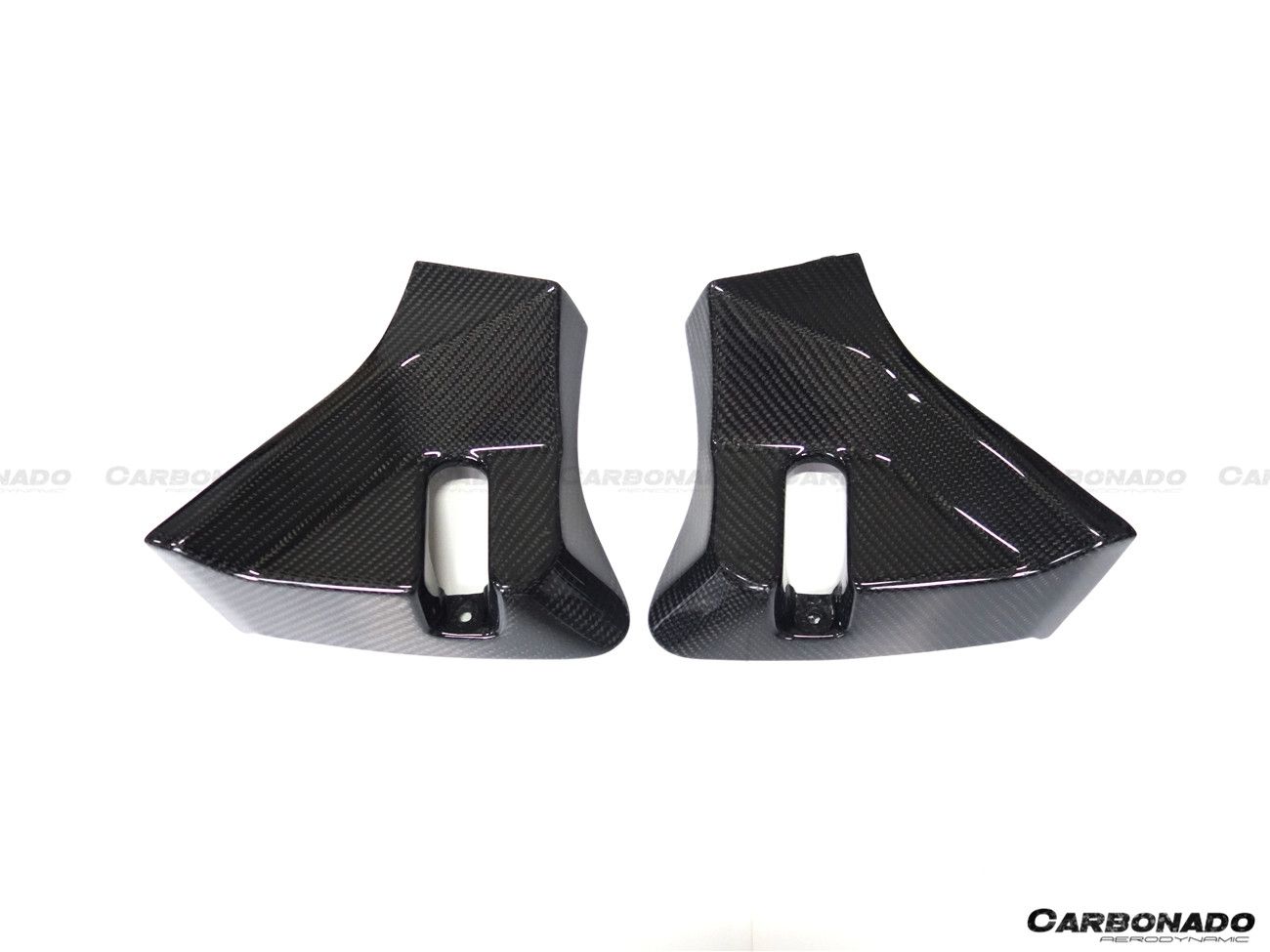 Carbonado 2011-2016 Lamborghini Aventador LP700 LP720 LP750 OEM Style Carbon Fiber Door Lock Replace